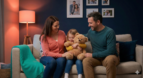 Families managing lost items